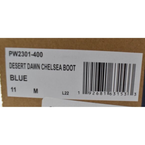 Pendleton Womens Size 11 Desert Dawn Blue Chelsea Rain Boots Shoes - Picture 14 of 14